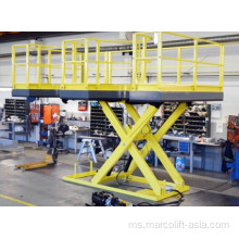 Platform Loading Lift Scissor